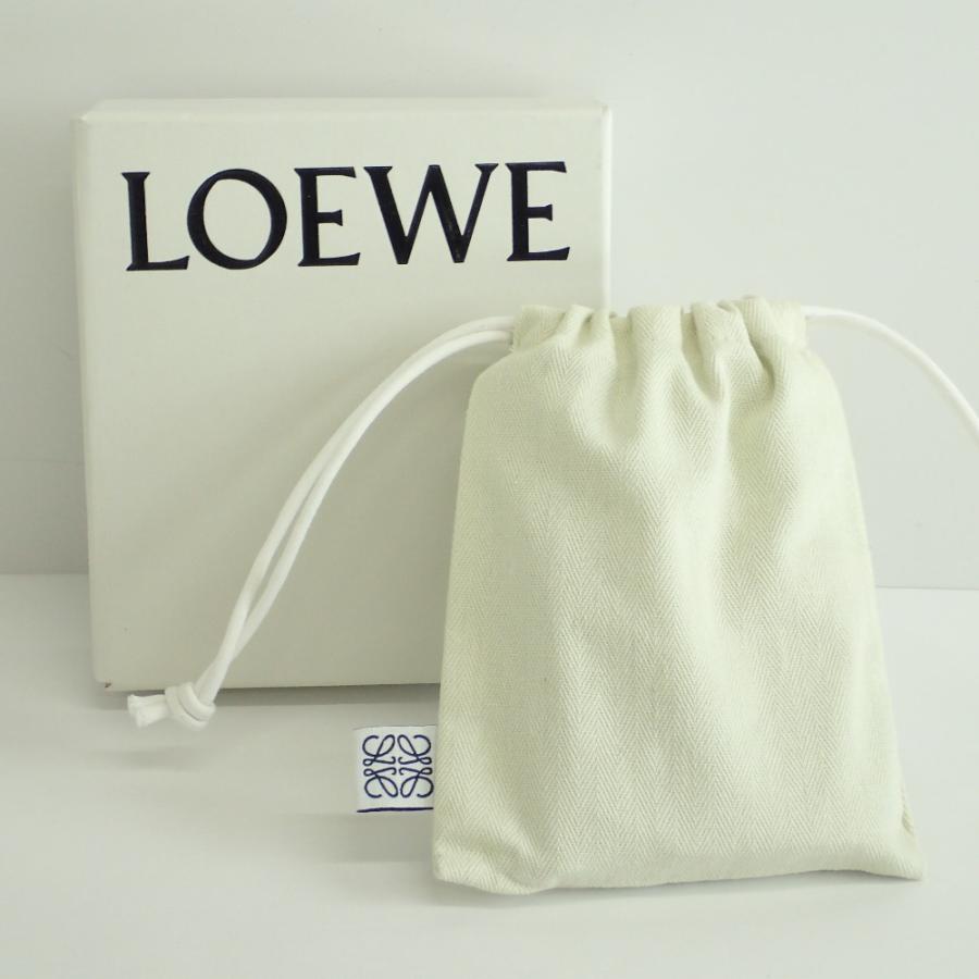 LOEWE（ロエベ） 美品/ バーティカルウォレット スモール 三つ折り財布