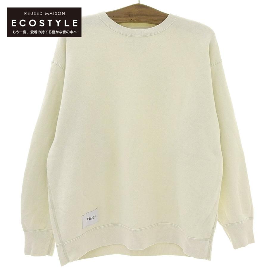 WTAPS ダブルタップス クルーネックスウェット 21SS トップス メンズ  