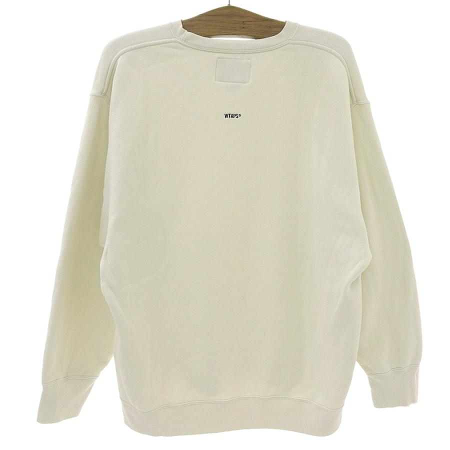 WTAPS ダブルタップス クルーネックスウェット 21SS トップス メンズ 
