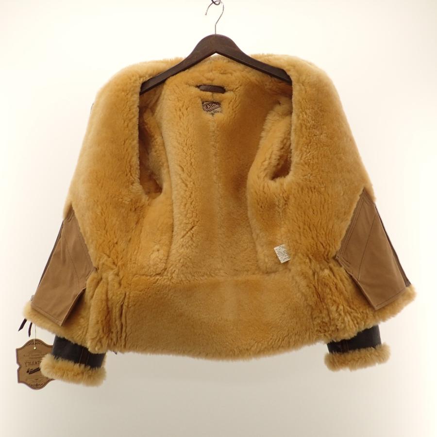 新品/ Y'2 LEATHER ワイツーレザー B-6 ムートン フライト 新品/ Y'2 LEATHER ワイツーレザー B-6 ムートン フライト