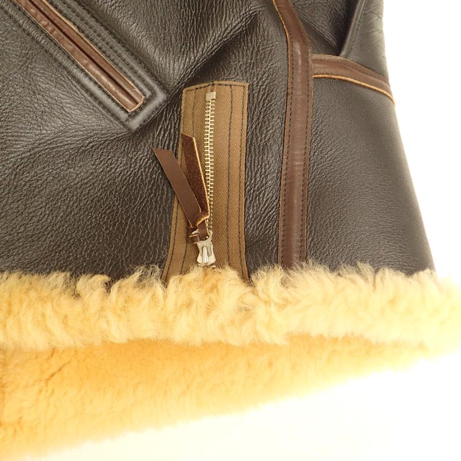 新品/ Y'2 LEATHER ワイツーレザー B-6 ムートン フライト 新品/ Y'2 LEATHER ワイツーレザー B-6 ムートン フライト
