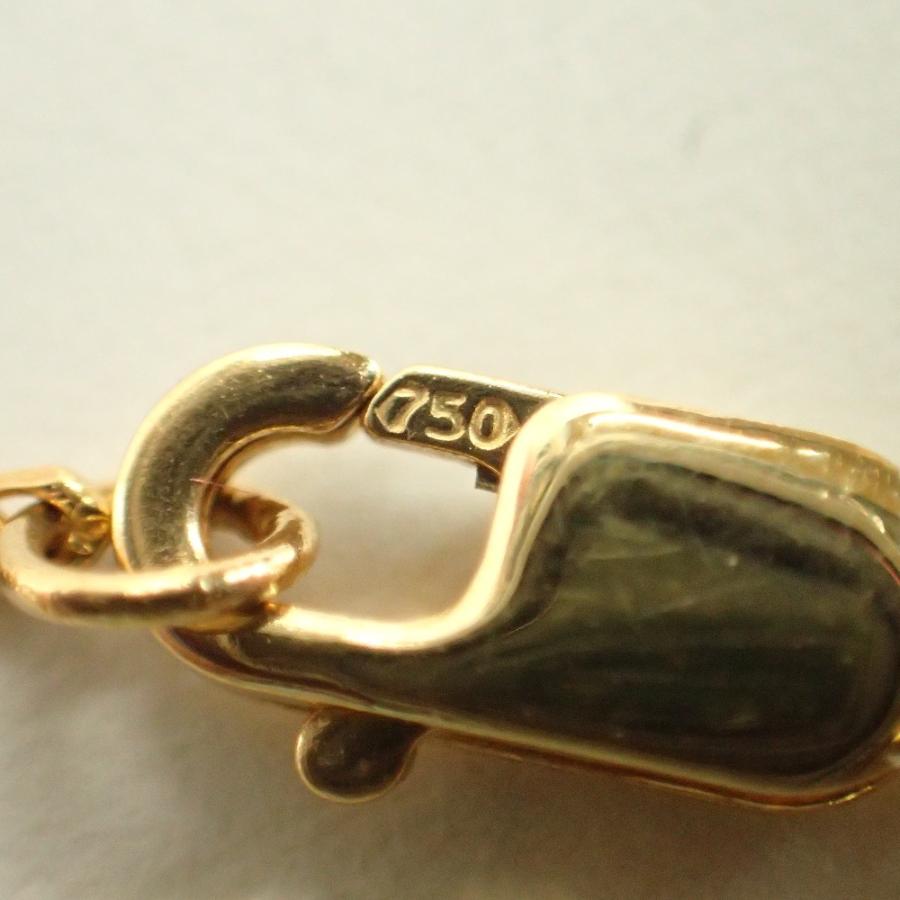 美品 redline レッドライン K18 SMILEY CHAINE パヴェ 美品 redline レッドライン K18 SMILEY CHAINE パヴェ