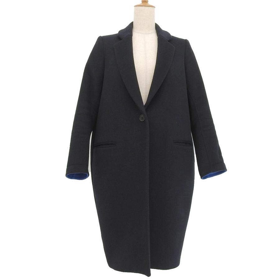 ENFOLD ノーカラー チェスターコート 36新品未使用 ENFOLD - ☆9/11まで限定出品【新品未使用】ENFOLD チェスターコート