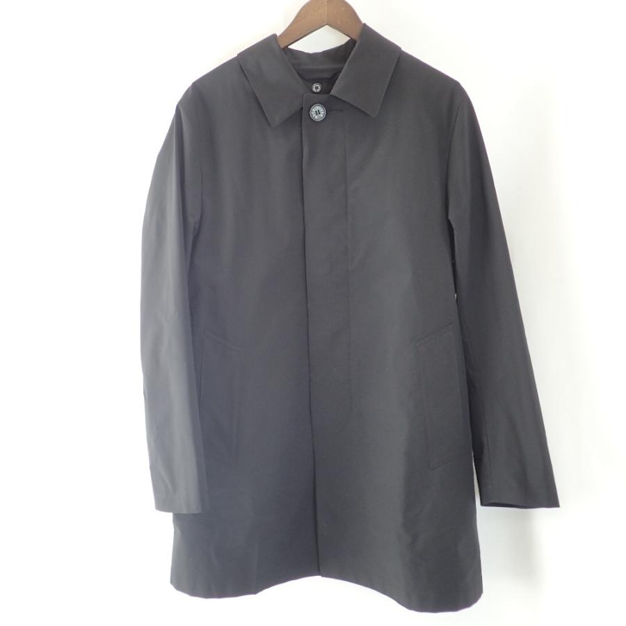 希少カラー　マッキントッシュ　ウールロングステンカラーコート　38 20年製 MACKINTOSH LONDON マッキントッシュロンドン G1A62-410-09