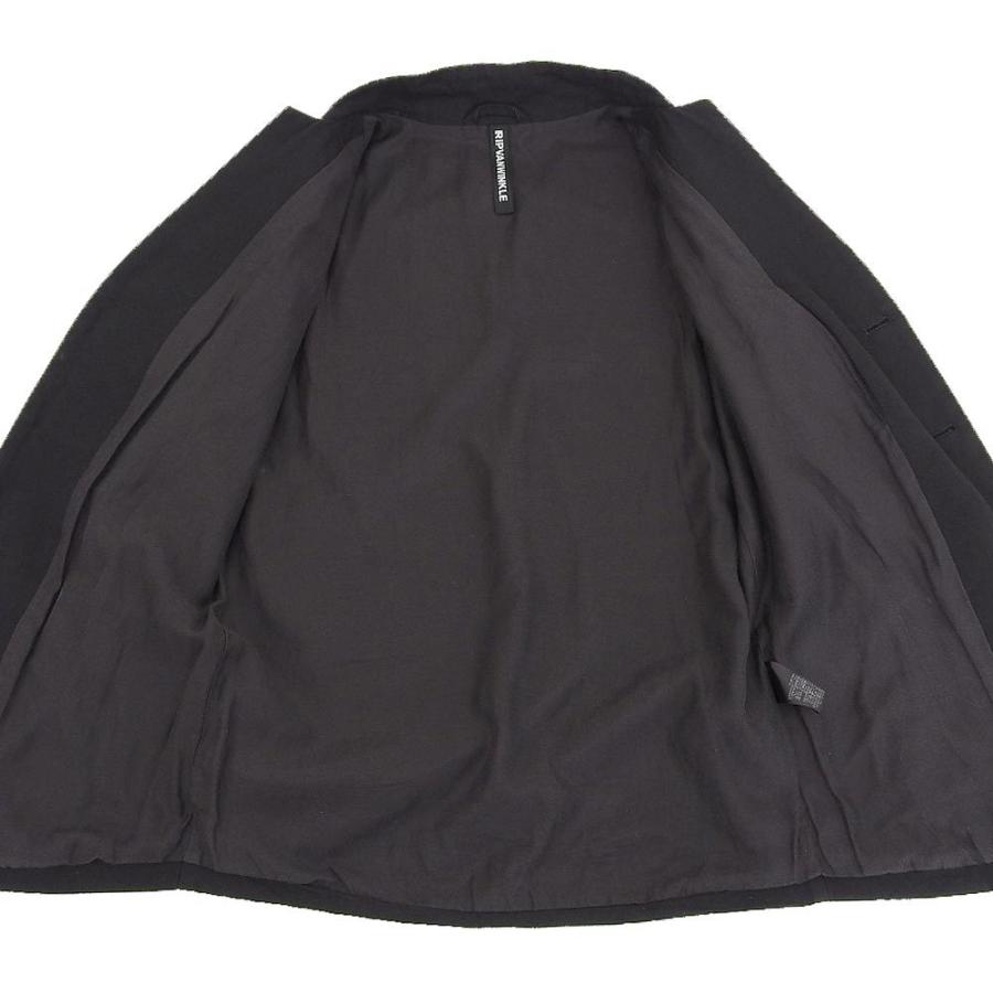美品 RIPVANWINKLE リップヴァンウィンクル ノッチドレスジャケット