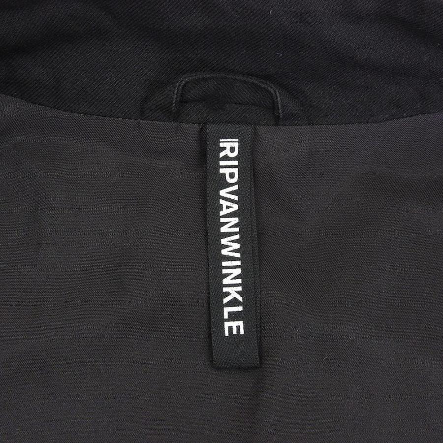 美品 RIPVANWINKLE リップヴァンウィンクル ノッチドレスジャケット