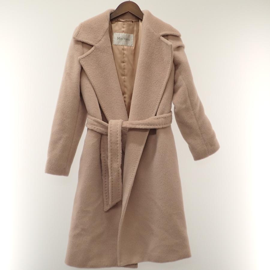 国内正規 Max Mara マックスマーラ 10161053 アルパカ混 ベルト付