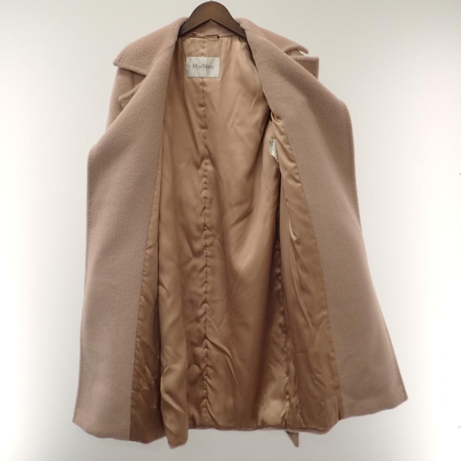 国内正規 Max Mara マックスマーラ 10161053 アルパカ混 ベルト付