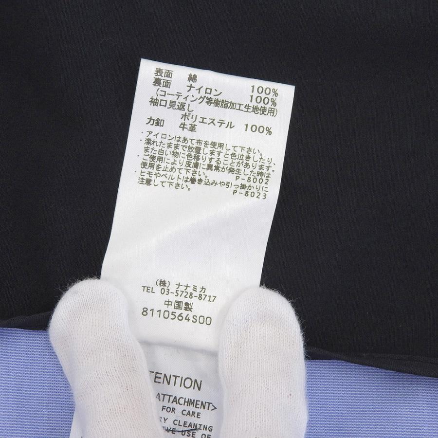 nanamica（ナナミカ） SUBF800 GORE-TEX ゴアテックス ステンカラー