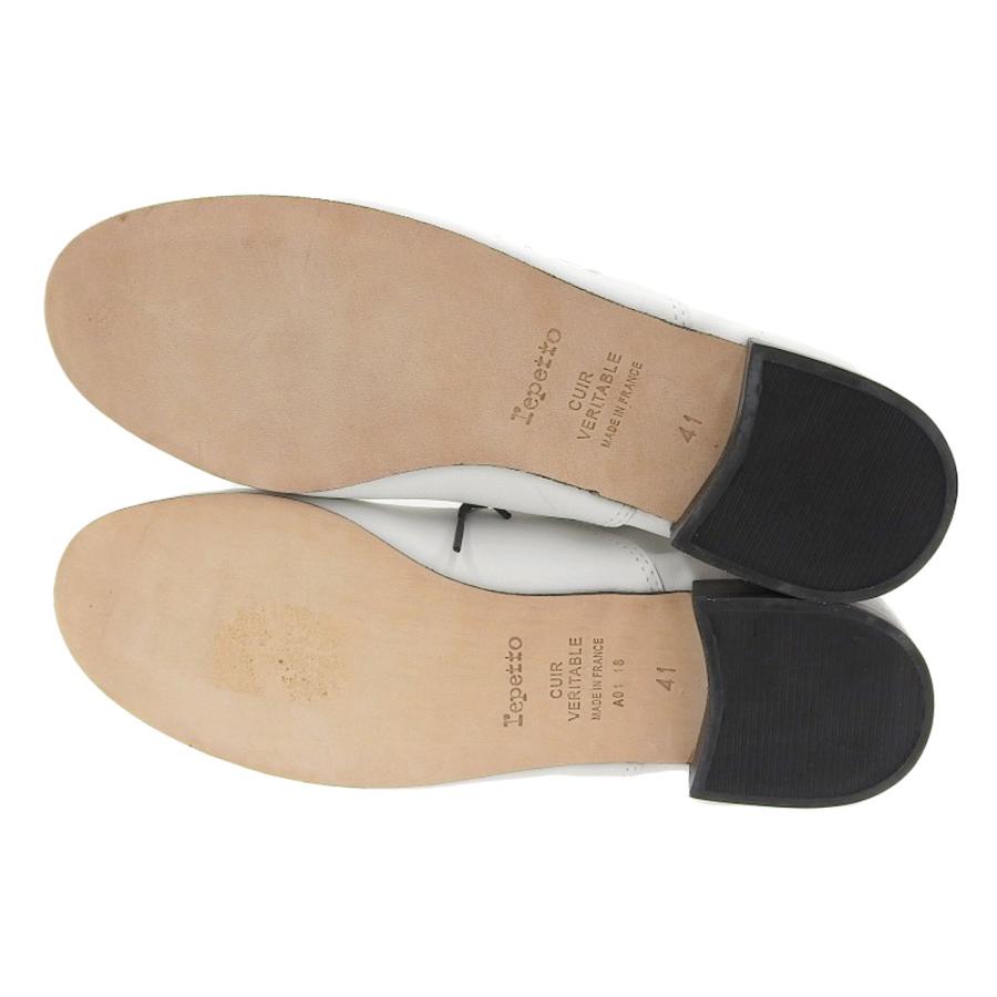 新品同様 repetto レペット ホワイト Zizi オックスフォードシューズ