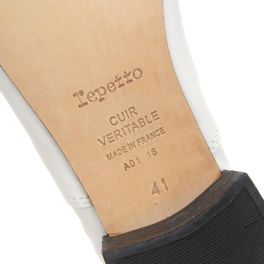新品同様 repetto レペット ホワイト Zizi オックスフォードシューズ
