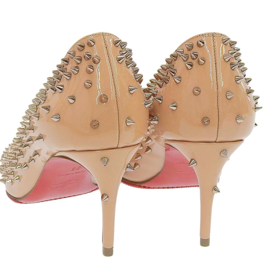 CHRISTIAN LOUBOUTIN クリスチャンルブタン ESCARPIC70 ヌードカラー 