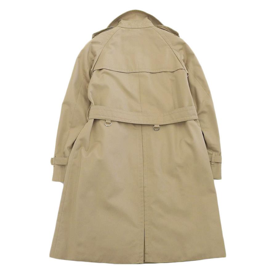 新品同様✨　アクアスキュータム　トレンチコート　ライナー　ベージュ　8 アクアスキュータムトレンチコートライナー サイズ8