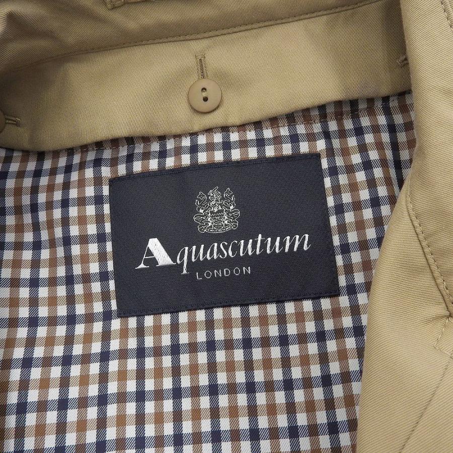 Aquascutum（アクアスキュータム） 美品/ 5004450101-83 ウール
