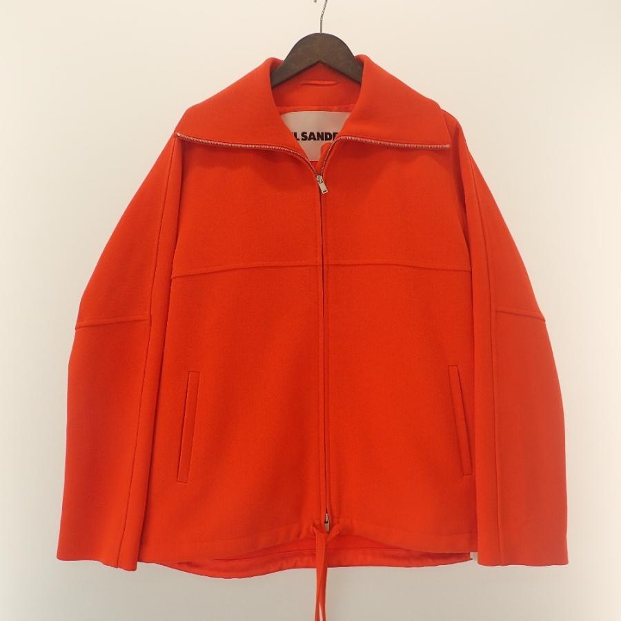 新品未使用/ JIL SANDER ジルサンダー 21AW JSPT150125 ジップ 