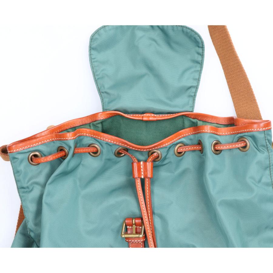 Felisi フェリージ 15/56 リュック ナイロン×レザー 未使用 Felisi フェリージ 15/56 リュック ナイロン×レザー 未使用 - メルカリ