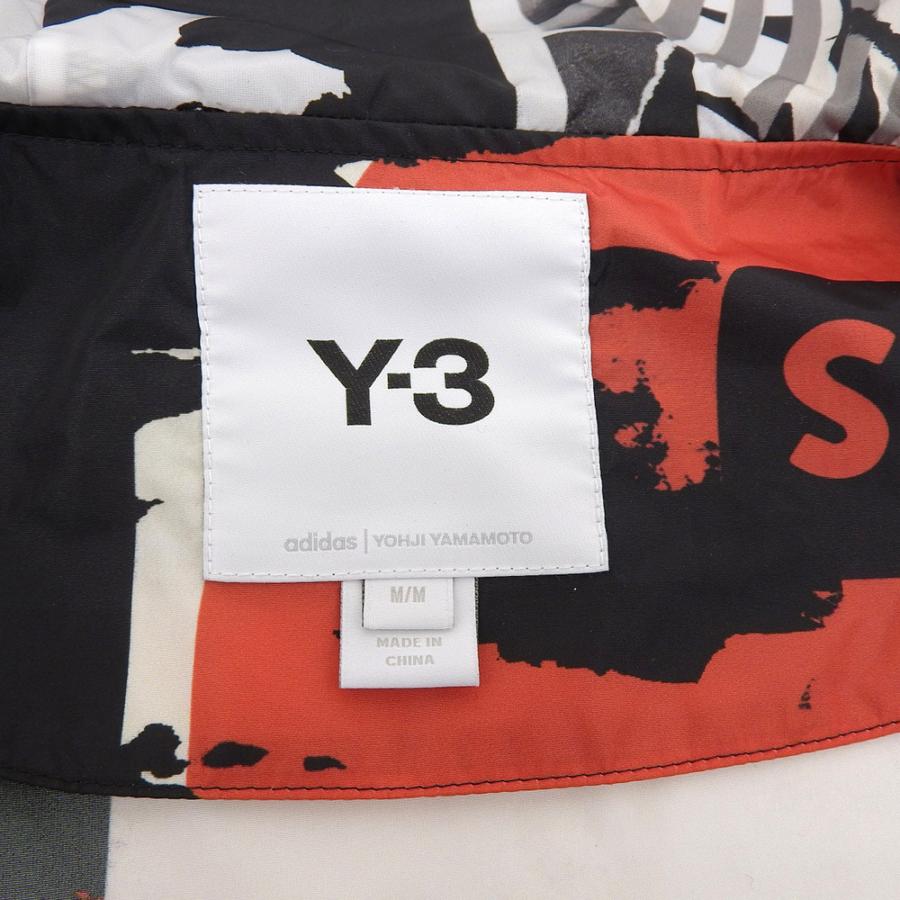 20年製 Y-3 ワイスリー GK4405 W CH1 AOP ウインドブレーカー 