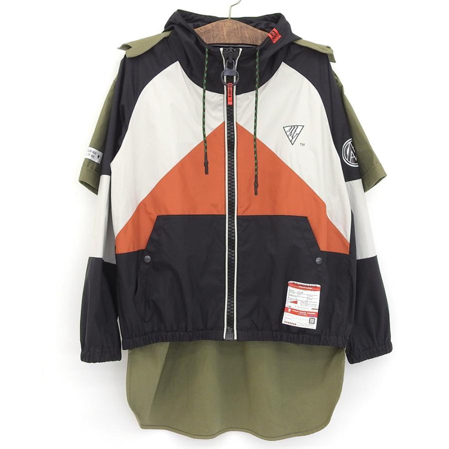 MIHARA YASUHIRO ミハラヤスヒロ Docking Shirt Parka ジャケット 