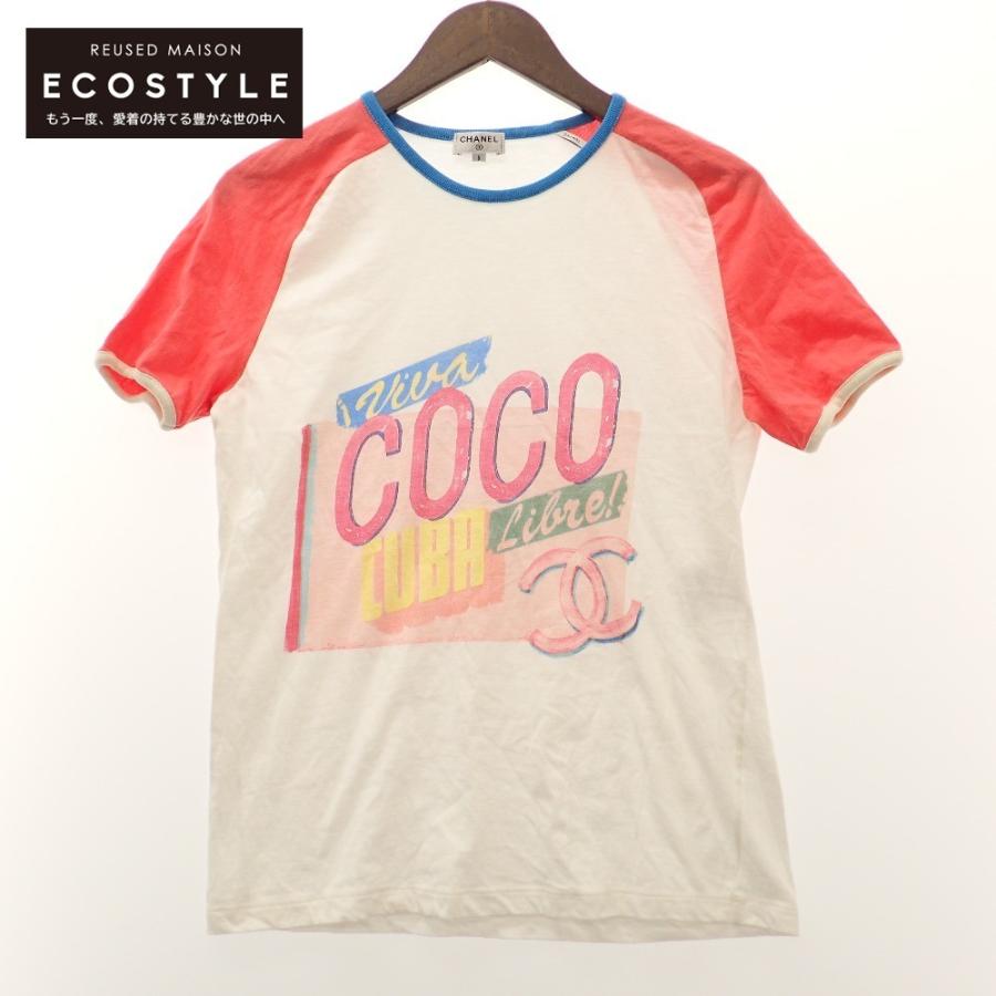 CHANEL シャネル P55821K07323 COCO CUBA ココキューバ 半袖T CHANEL シャネル P55821K07323 COCO CUBA ココキューバ 半袖T