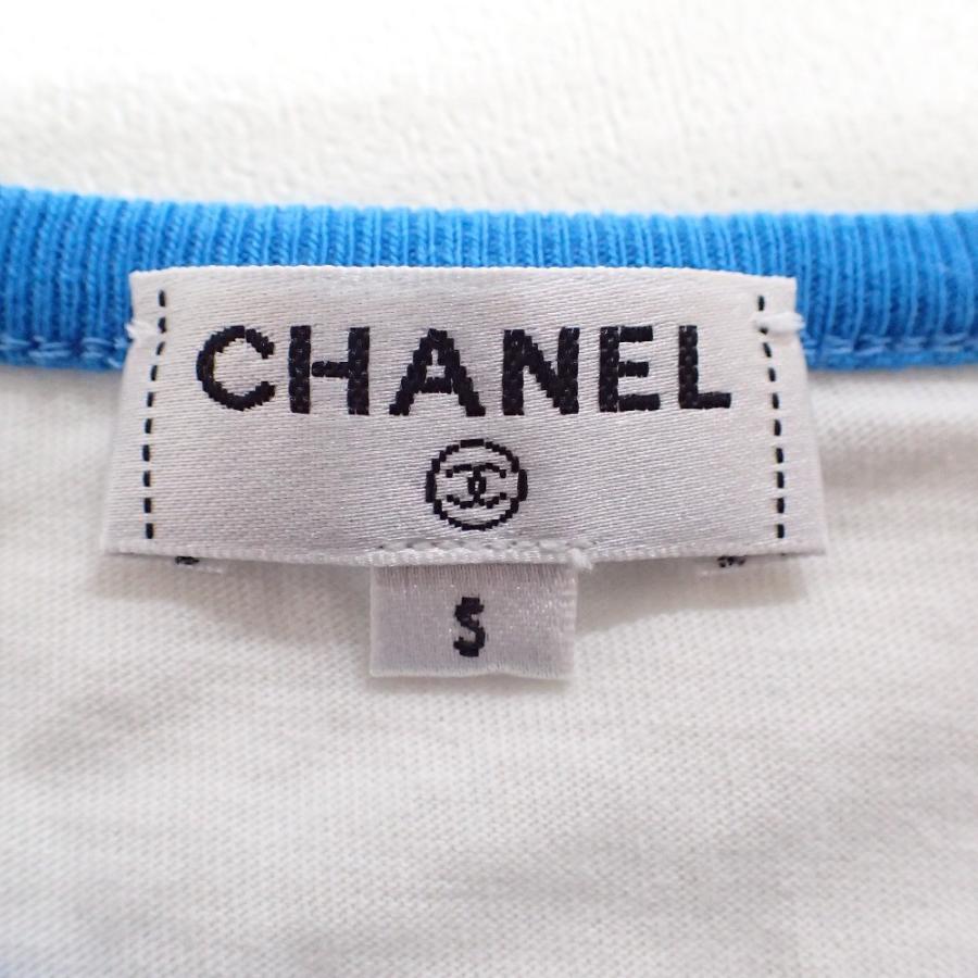 CHANEL シャネル P55821K07323 COCO CUBA ココキューバ 半袖T CHANEL シャネル P55821K07323 COCO CUBA ココキューバ 半袖T