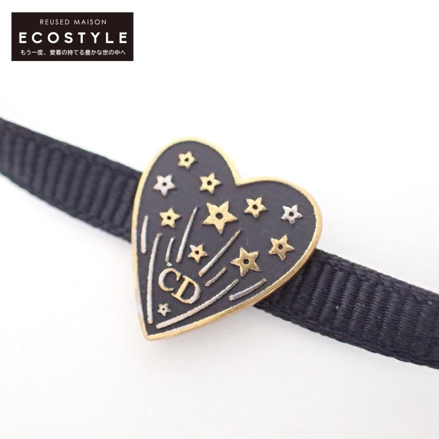 美品 Christian Dior クリスチャンディオール ハートモチーフ  