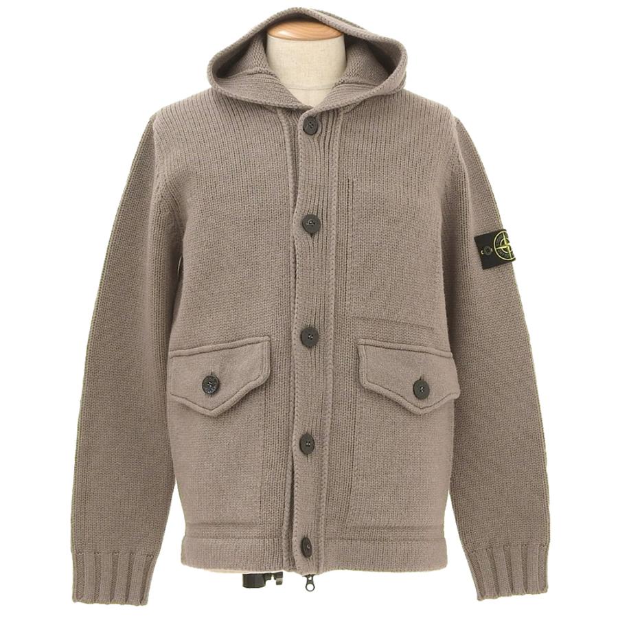 ストーンアイランド　ニット　フーディー　厚手　3XL 6515558B4 国内正規/美品/21AW/ STONE ISLAND ストーンアイランド 7515558B2