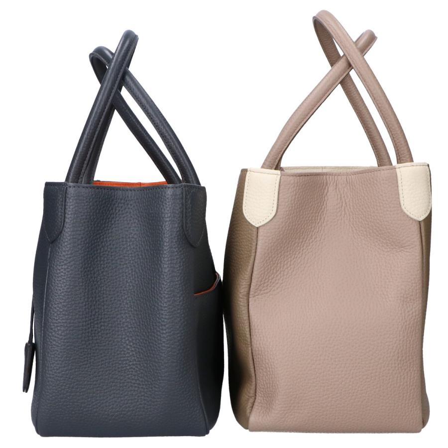 A.D.M.J. Accessoires De Mademoiselle ADMJ シュリンクレザー トート