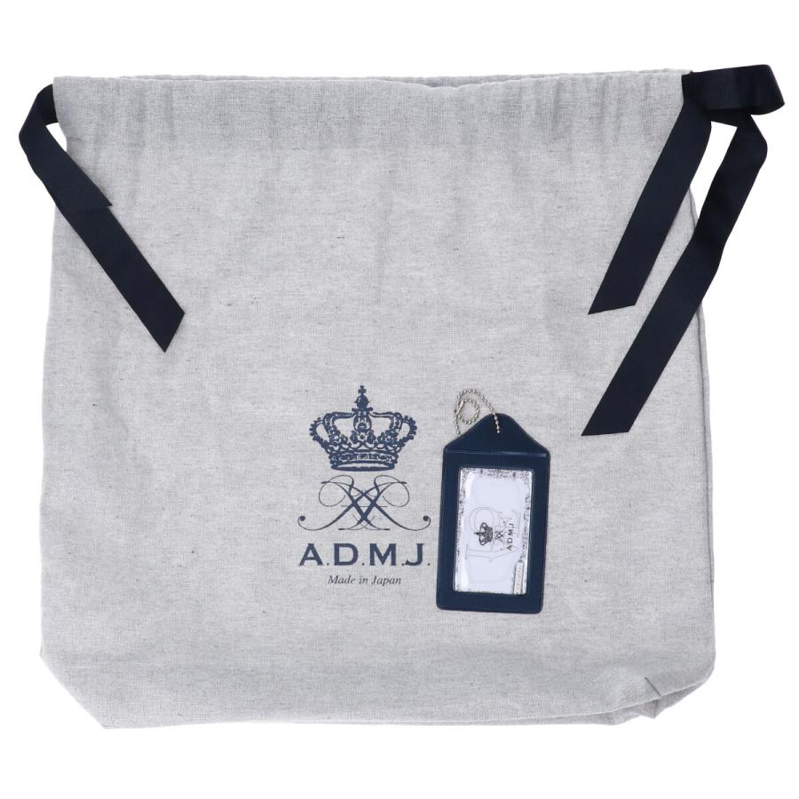 美品 ADMJ 20AW01016 DERBY LUX/STELLAMOTIF BOSTONBAG 28cm ダービー
