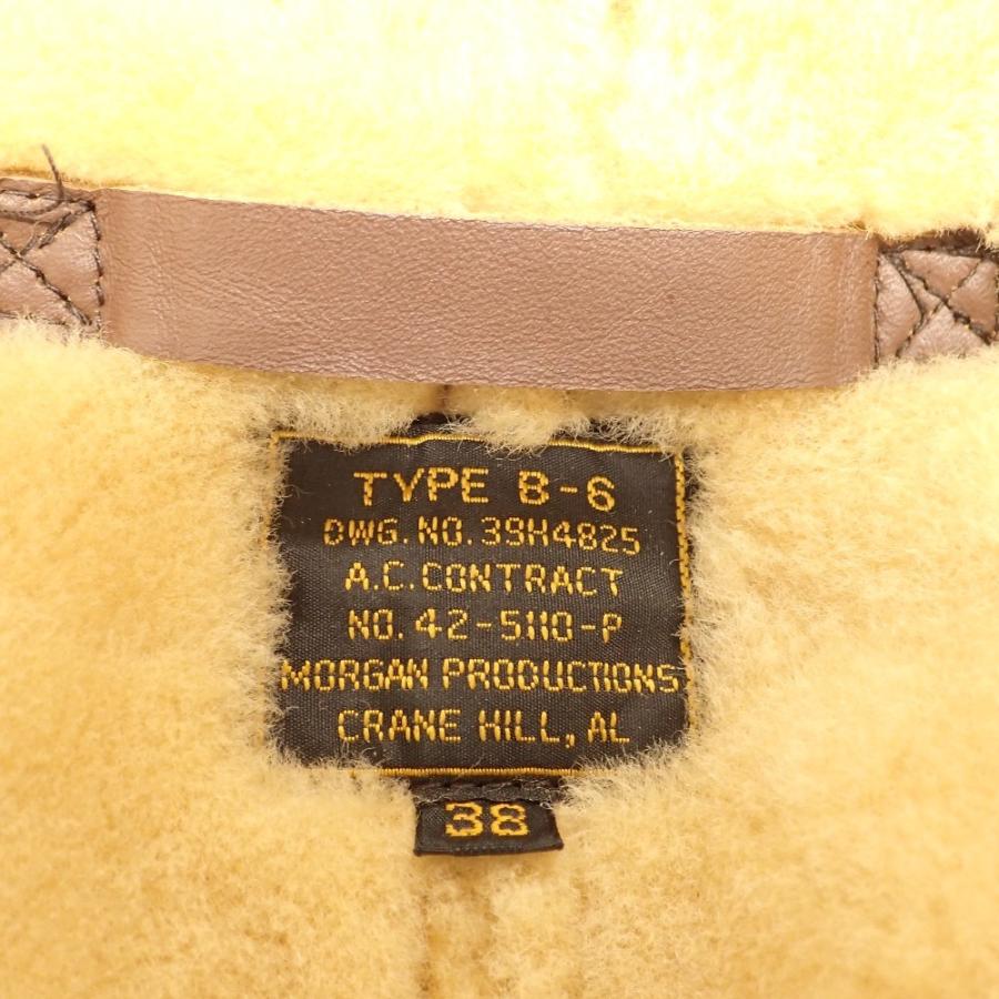 MORGAN モーガン MEMPHIS BELLEメンフェスバル TYPE B-6 42-5110-P 羊