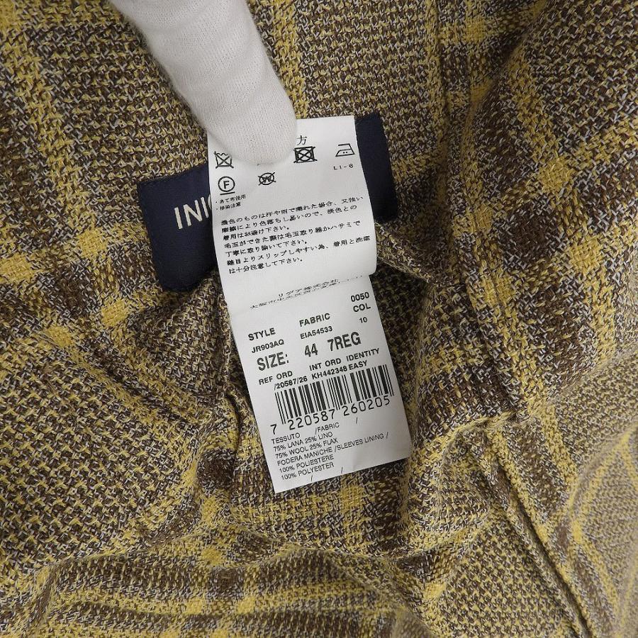 LARDINI 美品 ラルディーニ Tessuto Esclusivo チェック LARDINI 美品 ラルディーニ Tessuto Esclusivo チェック