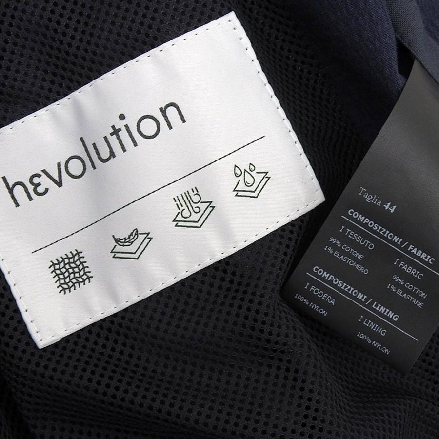 HEVO イーヴォ BRINDISI ブリンディジ ストレッチコットン シア