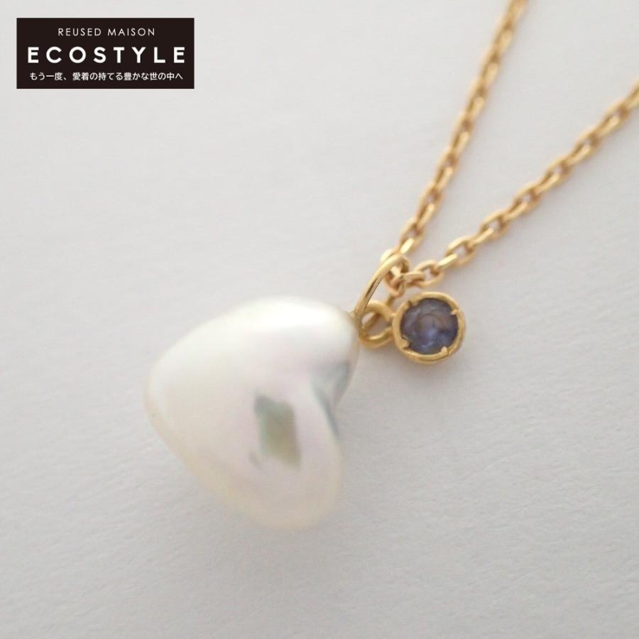 美品/ TASAKI タサキ 750YG デイ スイートハート/1Pカラーストーン  