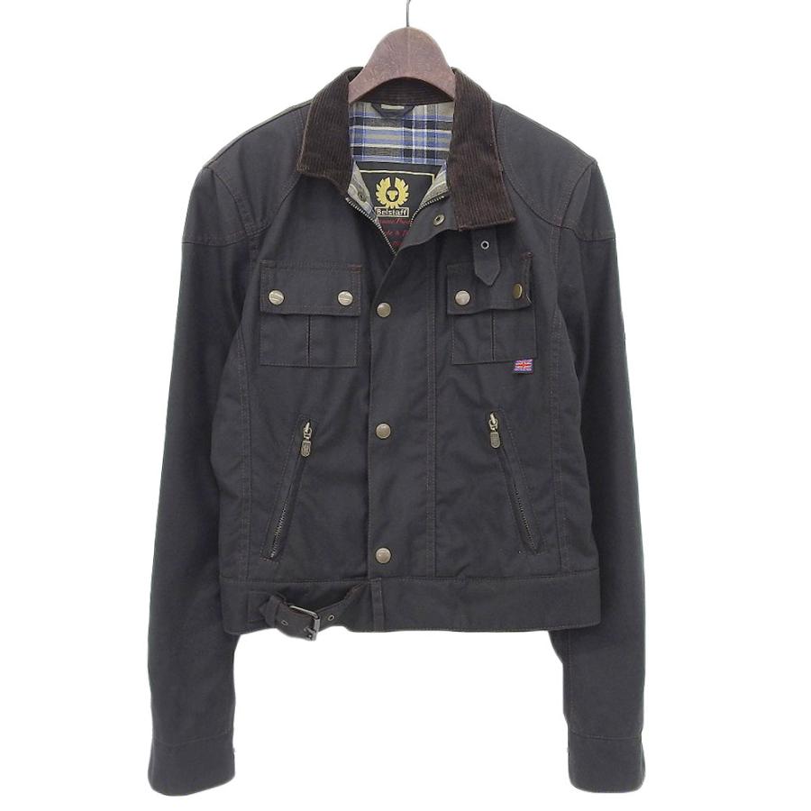 Belstaff ベルスタッフ オイルドジャケット ITALY製 BELSTAFF（ベルスタッフ） 国内正規/ イタリア製 オイルドジャケット