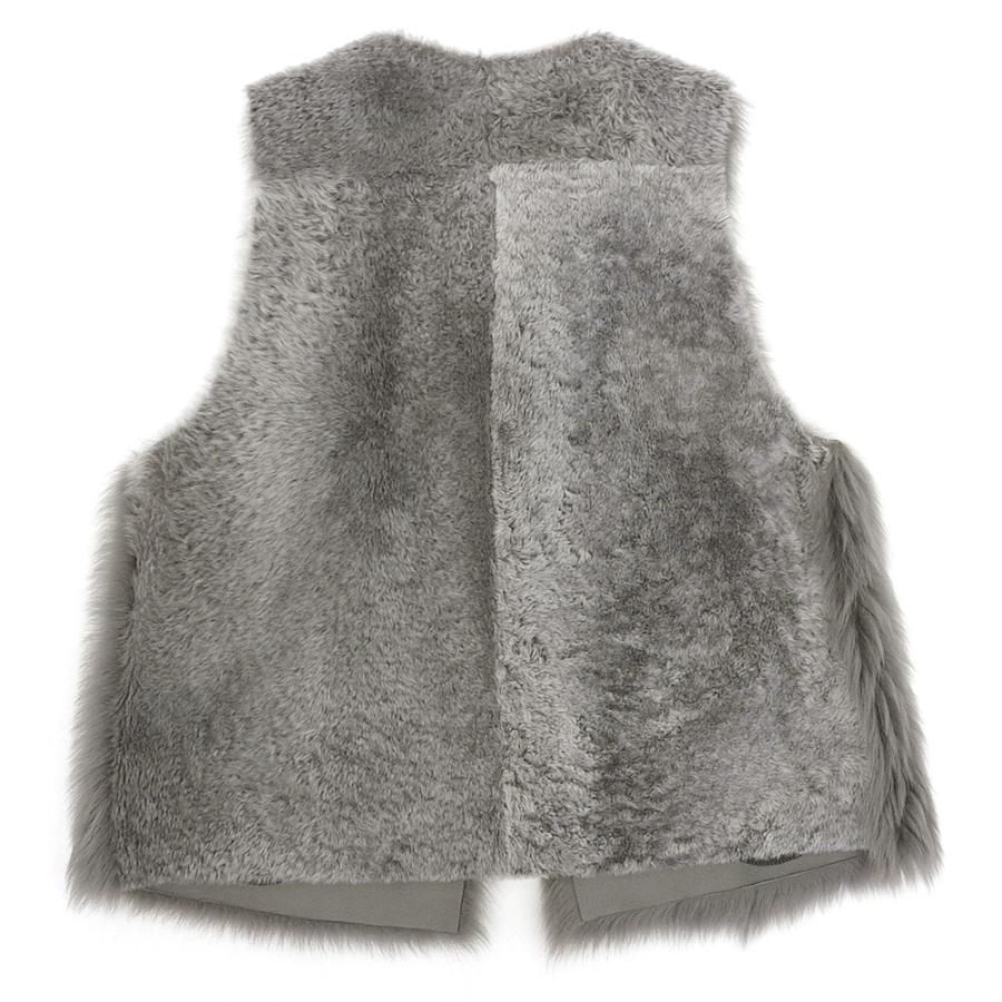美品 Karl Donoghue カールドノヒュー リバーシブルムートン 美品 Karl Donoghue カールドノヒュー リバーシブルムートン