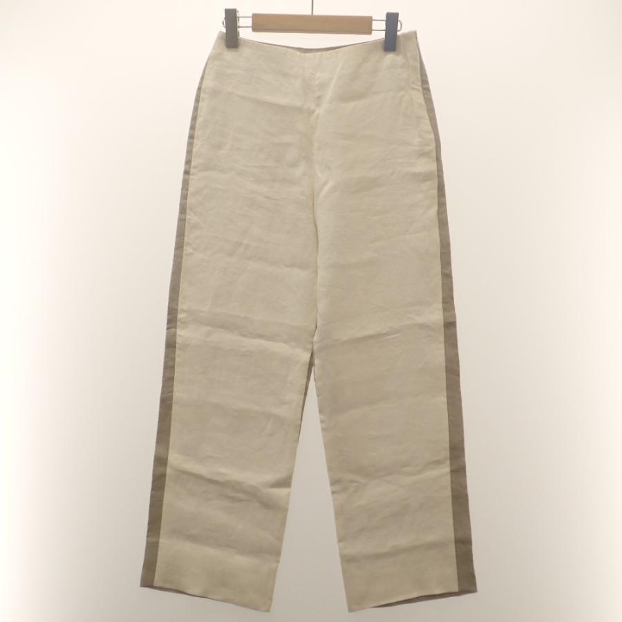 HERMES ホワイト カーゴパンツ