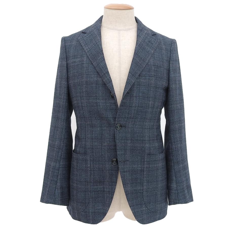 BARBA 美品/ バルバ LoroPiana SILK AIR シルクエアー ウール シルク  