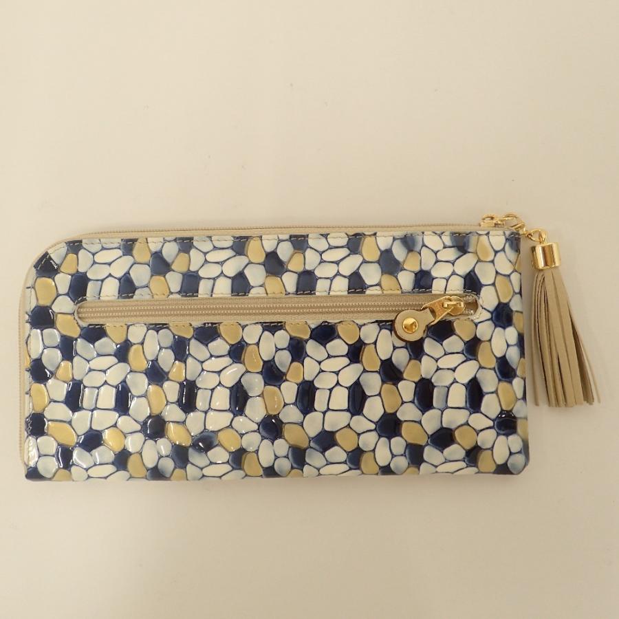 新品同様/ ATAO アタオ limo リモ L字ジップ 長財布（小銭入れあり