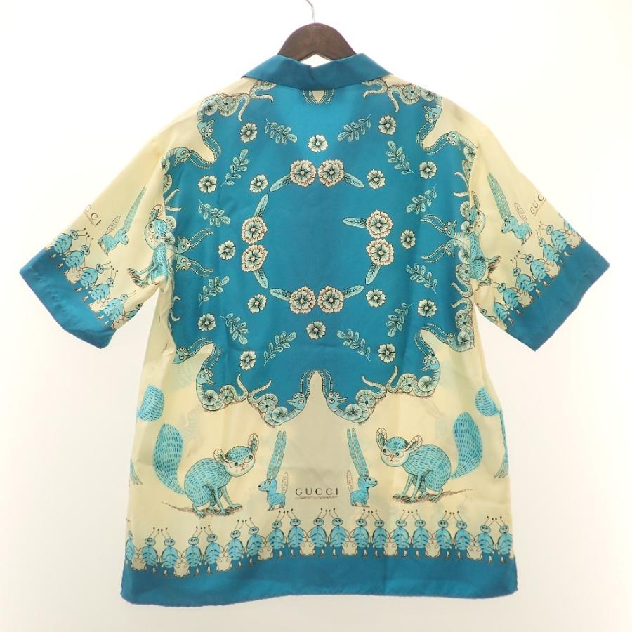 GUCCI 美品/国内正規 グッチ 654886 Freya Hartas print silk GUCCI 美品/国内正規 グッチ 654886 Freya Hartas print silk