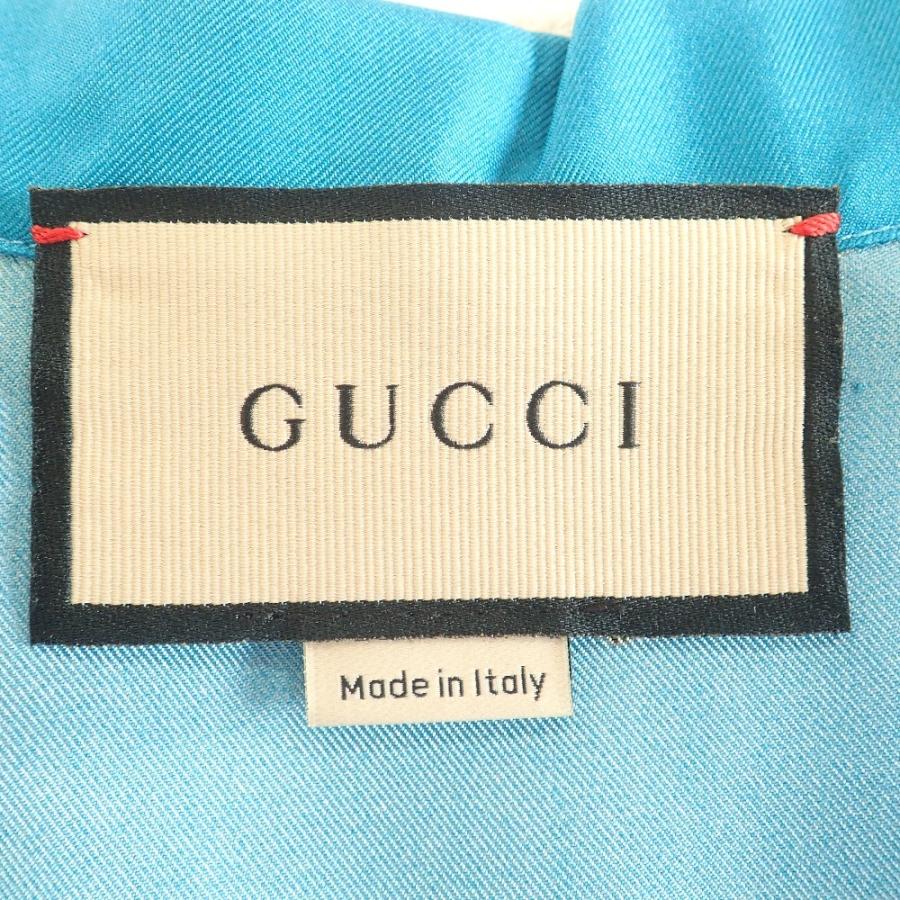 GUCCI 美品/国内正規 グッチ 654886 Freya Hartas print silk GUCCI 美品/国内正規 グッチ 654886 Freya Hartas print silk