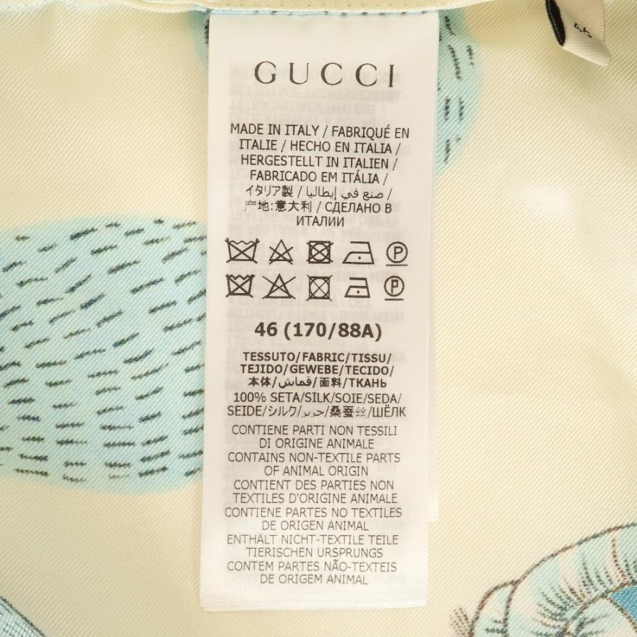 GUCCI 美品/国内正規 グッチ 654886 Freya Hartas print silk GUCCI 美品/国内正規 グッチ 654886 Freya Hartas print silk