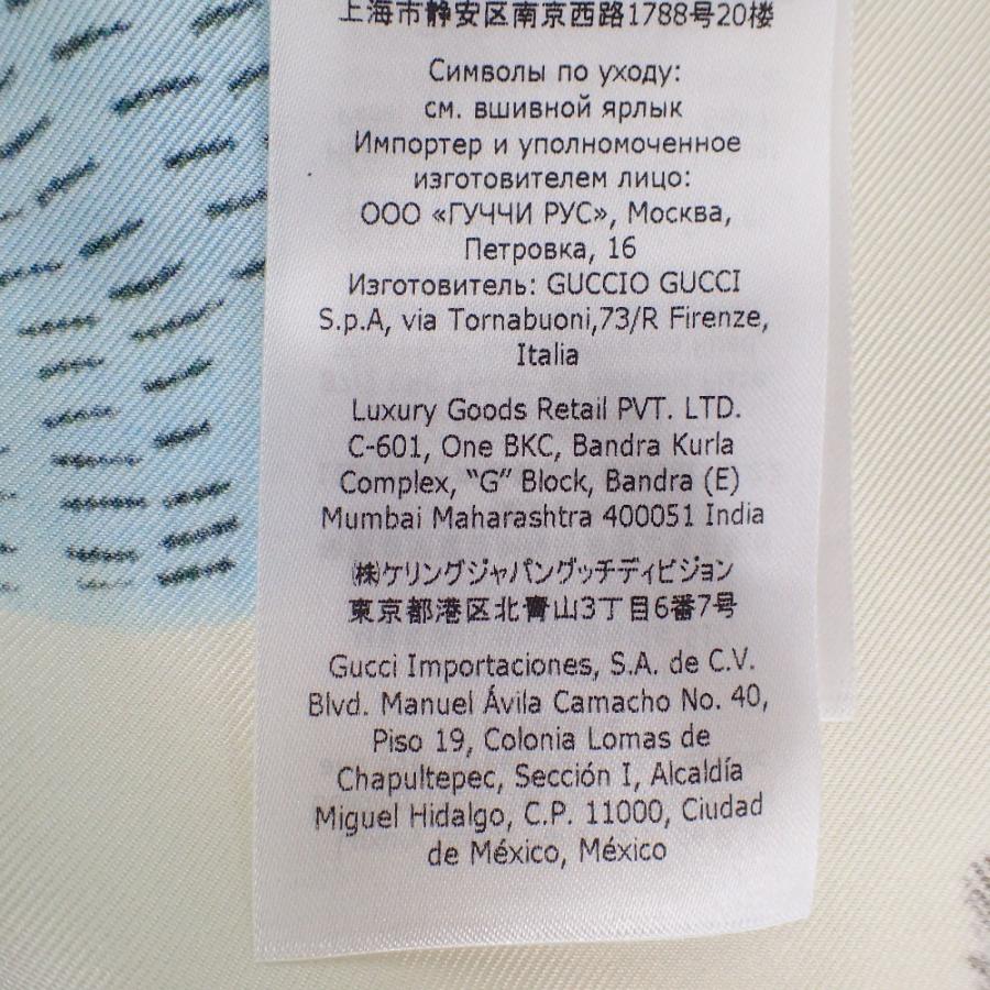 GUCCI 美品/国内正規 グッチ 654886 Freya Hartas print silk GUCCI 美品/国内正規 グッチ 654886 Freya Hartas print silk
