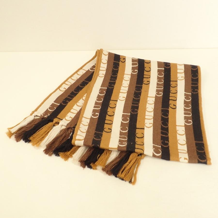 GUCCI ストライプ マフラー GUCCI（グッチ） ?634166 4GB22 2764 GUCCI ストライプ ウール