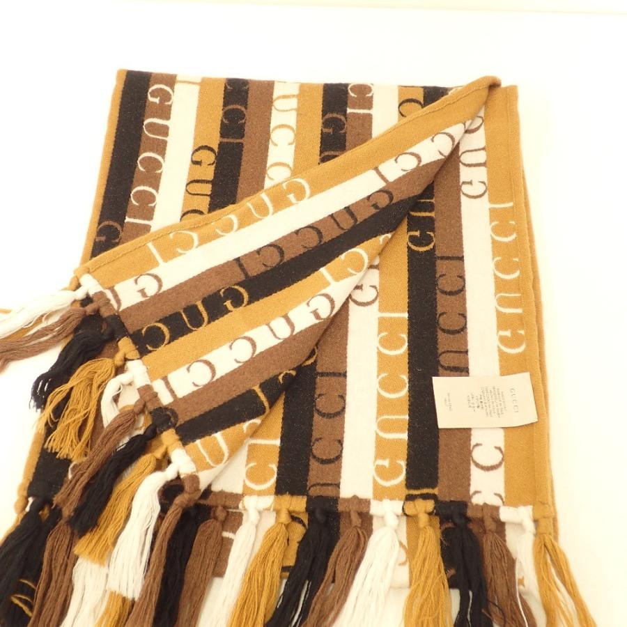 GUCCI（グッチ） ?634166 4GB22 2764 GUCCI ストライプ ウール