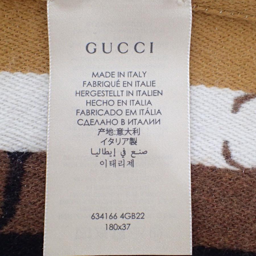 GUCCI（グッチ） ?634166 4GB22 2764 GUCCI ストライプ ウール