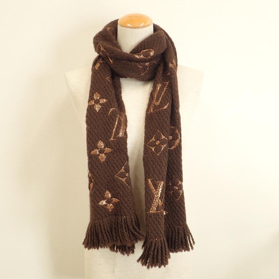 LOUIS VUITTON ルイ・ヴィトン 21年製 M71383 LV エシャルプ・ロゴ