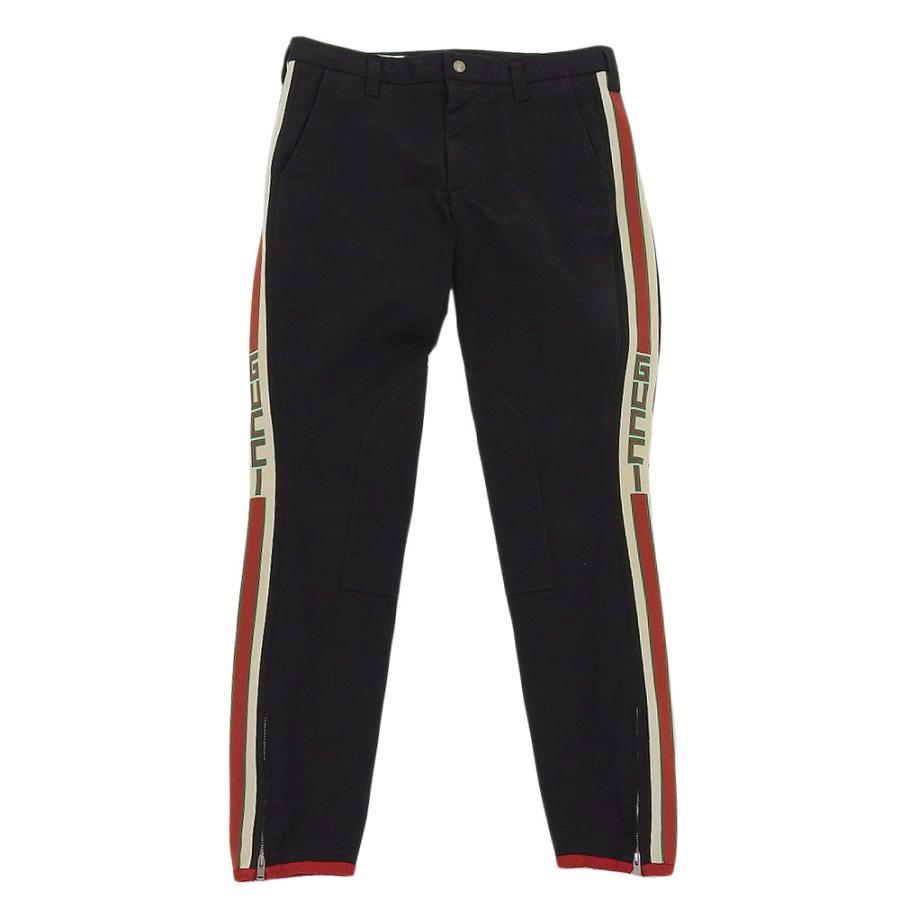 GUCCI（グッチ） シェリーライン ギャバジン パンツ ボトムス メンズ 