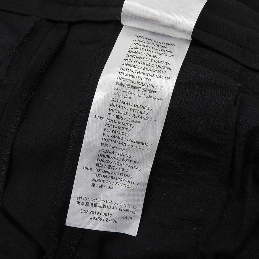 GUCCI グッチ シェリーライン ギャバジン パンツ ボトムス メンズ  