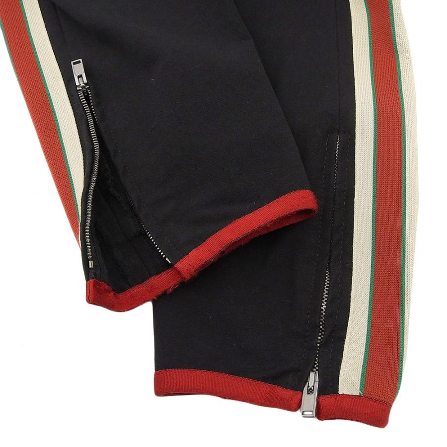 GUCCI グッチ シェリーライン ギャバジン パンツ ボトムス メンズ  