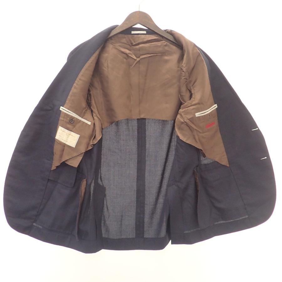 美品/ Brunello Cucinelli ブルネロクチネリ ウィンドペーン シルク混