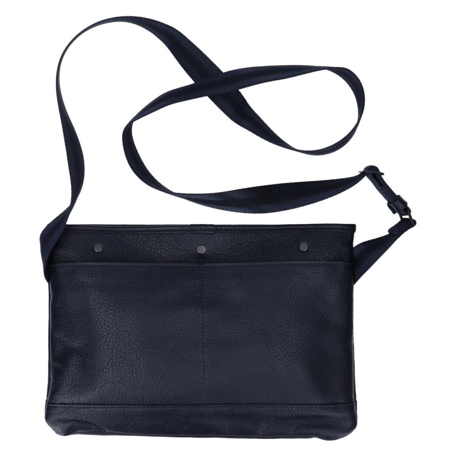 現行/美品 ポーター ディライト レザー ショルダーバッグ サコッシュ ネイビー ポーター ディライト サコッシュ 145-03287 PORTER DELIGHT 吉田カバン